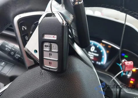 2020 Honda Civic Ex-L из США, поврежденный, VIN 19XFC1F73LE220448